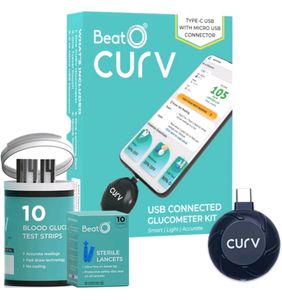 Curv Glucometer (Type-C USB)