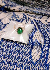 Most Beautiful Green Stone 💍 Ring