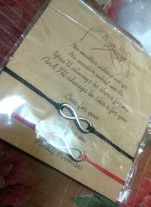 Couple Infinity Bracelets