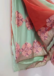 Saree With Blouse