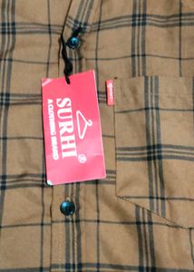 Checkered Shirt For Men