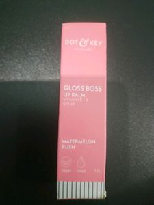 Dot & Key Lip Gloss Watermelon Rush.