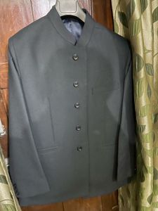 Classic Black Blazer And Pant
