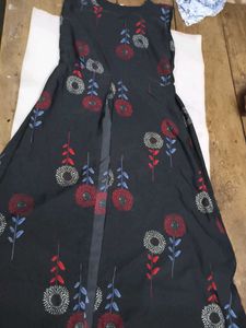 Black Formal Kurti