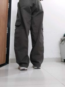 Olive Green Cargo Pants