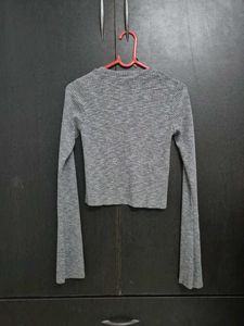 Ribbed Crop Top