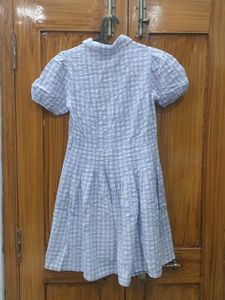 Cute Checked Dress.