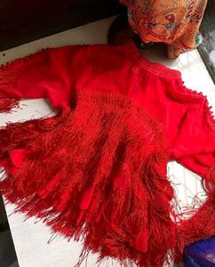 Preety Red Top