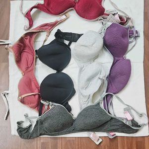 6 Pairs Of Floret Bra &amp;  Jockey Panty (XL)