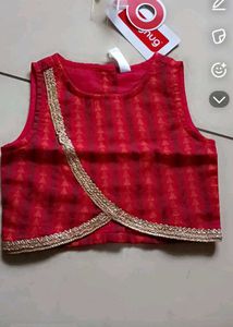Babyhug Lehenga Choli Dupatta Set