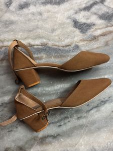 Tan Sandals 5