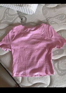H&amp;M Top Pink Size 34