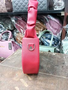 Elegant Red Handbag