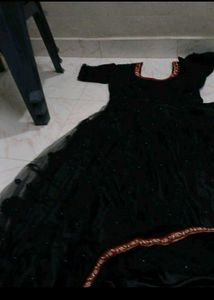 Long Gown Balck