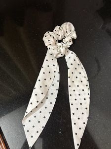 Scarf Tail Scrunchies