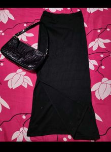 Black Straight Skirts
