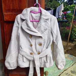 Cute Belted Coat
