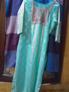 Embroidered Kurta