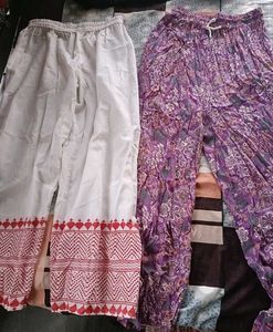 Combo Set Of 2 Palazzo Pants