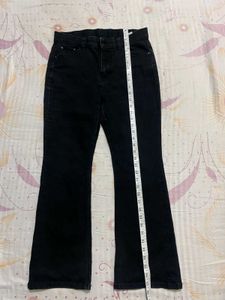 Denim Flared Pant Waist 30/32