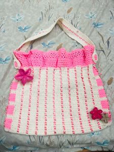 Pinteresty Crochet Totebag