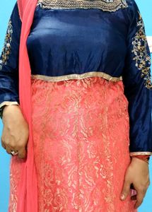 Elegant Kurta Set 3 Peace Suit