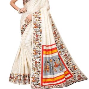 Warli Desgin Saree