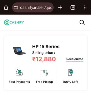 HP Laptop