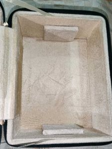 Stylish Sequin Embellished Pouch