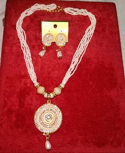 Necklace And Earrings Combo