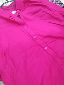 Zara Pink Shirt