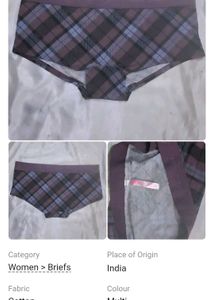 Panty Combo 10 Pan 3 Bra