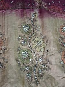 Benarasi Saree With Full Hand Embroidery Worh