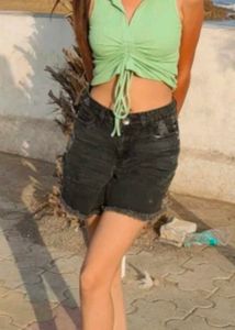 Butterfly Crop Top