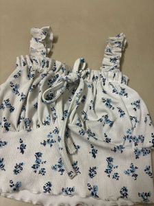 Floral Print Cami Top