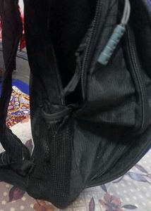 Branded Nike Backpack - Blue &amp; Grey