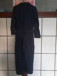 Striped Jumpsuit