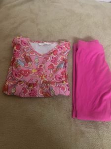 Girls Top And Pant(eten Brand)