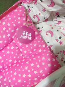 Baby Net And Bed Combo Set