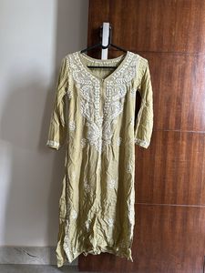 Embroidered Kurta