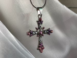 Ariel Cross Charm
