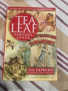 Tea Leaf Fortune Card