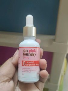 The Pink Foundry 15% Vitamin C Brightening Serum