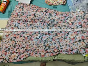 Faballey Floral Maxi Dress