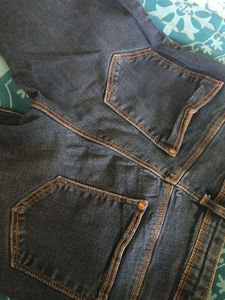 Dark Wash Denim Jeans
