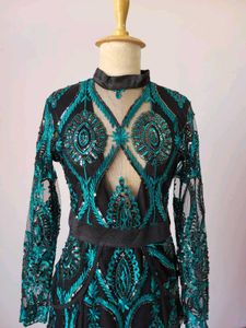 Embellished Dress