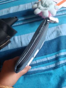 Small Zipper Purse