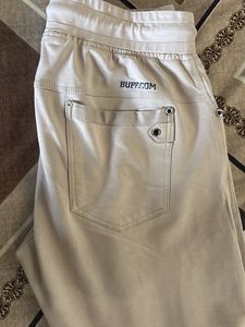 Tan Jogger Pants