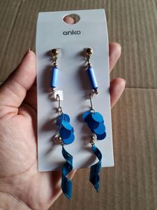 Combo set of Blue earrings