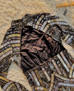 Emblished Dress